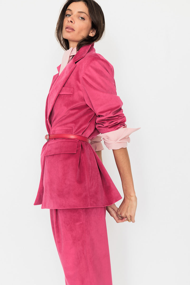 TRAILBLAZER D'HIVER FRAMBOISE VELOURS