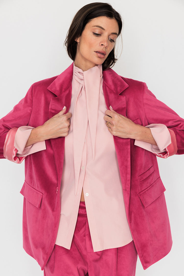 TRAILBLAZER D'HIVER FRAMBOISE VELOURS