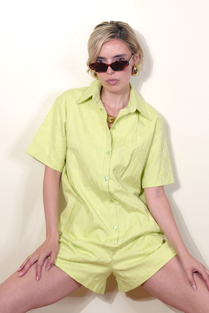 THE PLAYSUIT MELON MIEL
