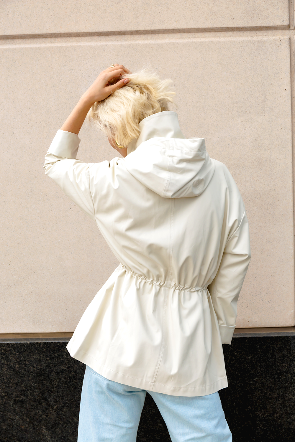 POPPY PARKA BLANC