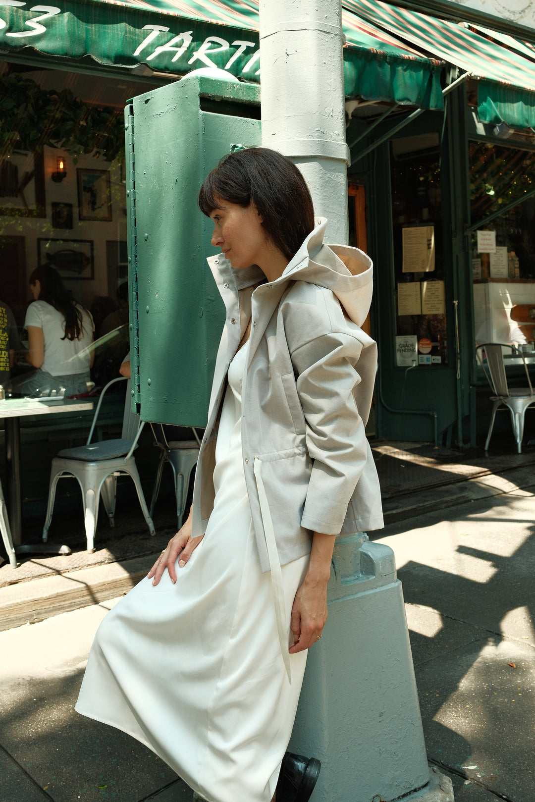 POPPY PARKA MÉTAL