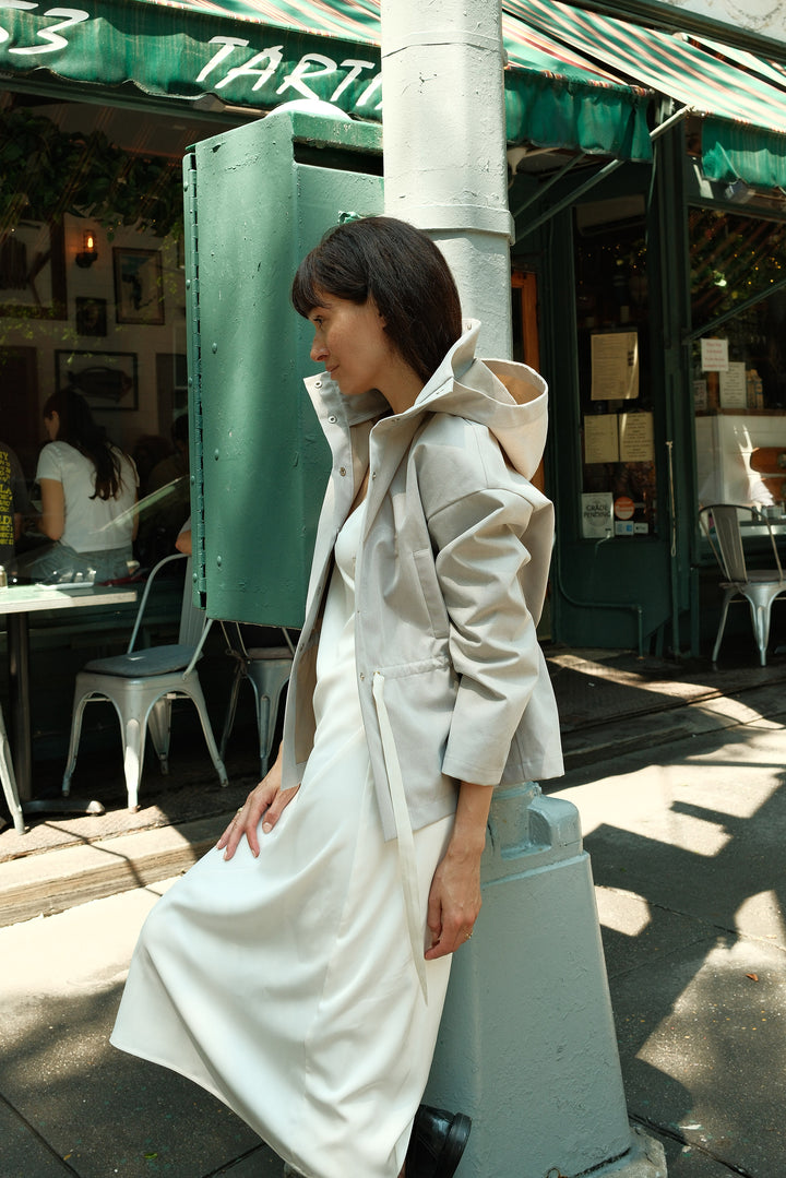 POPPY PARKA MÉTAL