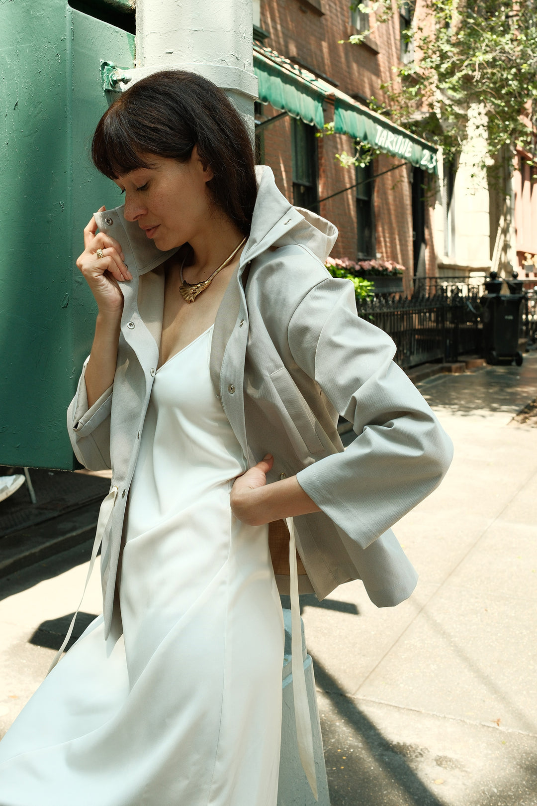 POPPY PARKA MÉTAL