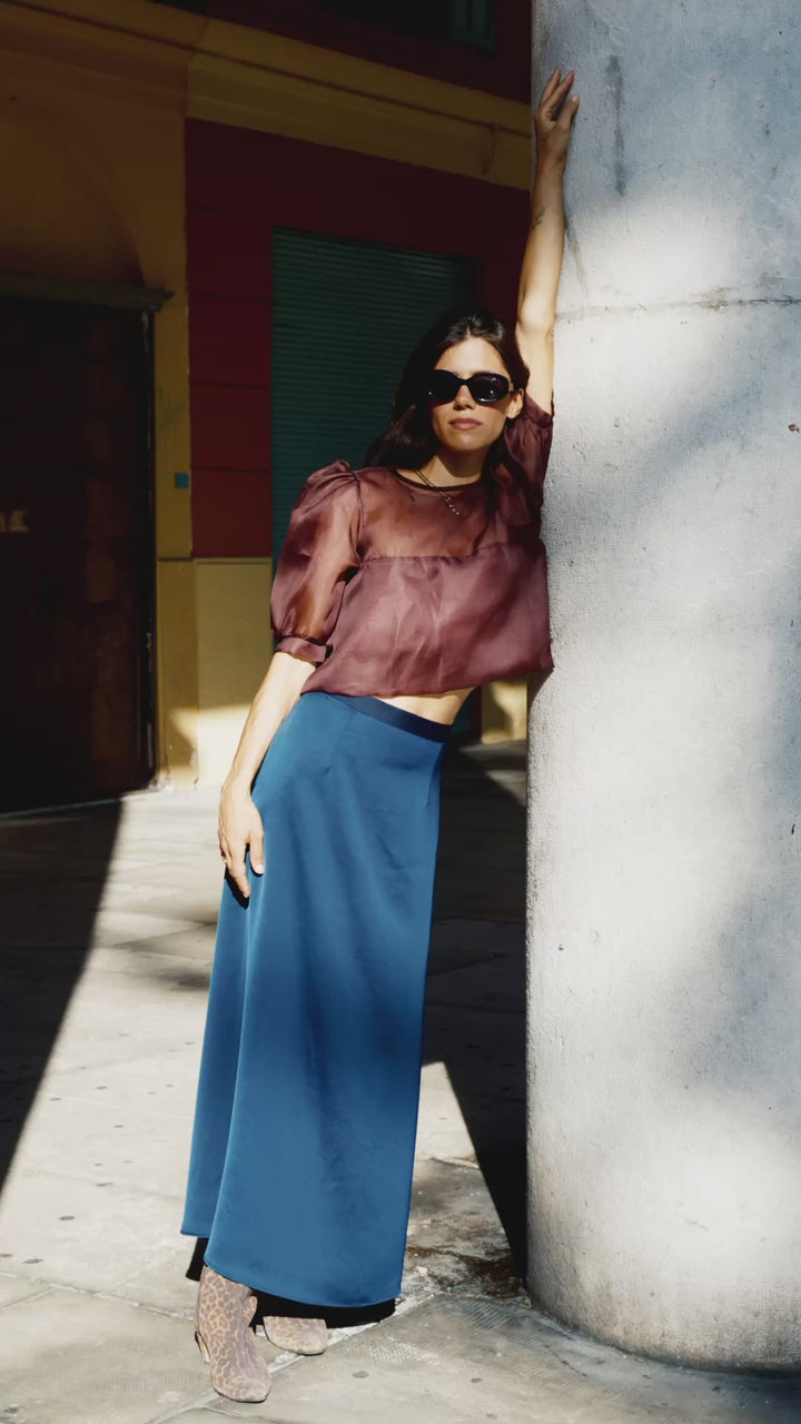 REFLECTION TOP MARRON