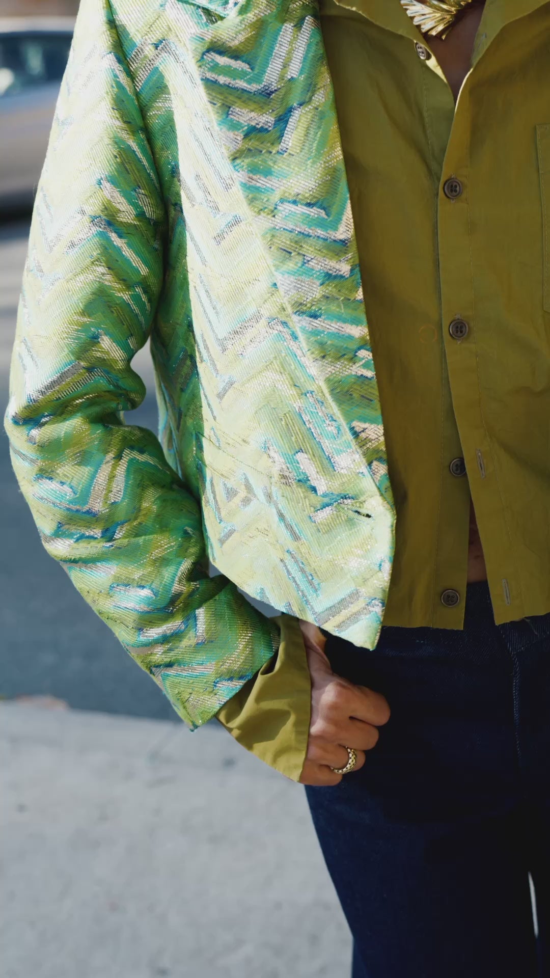 JAGGER JACKET VERTE