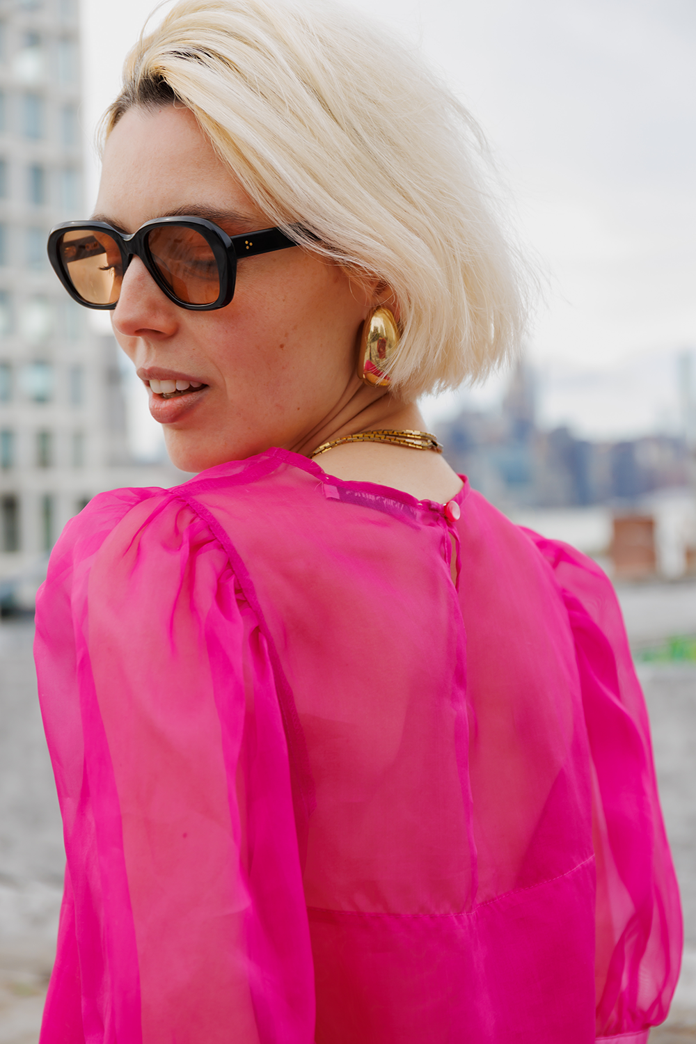 REFLECTION TOP FUCHSIA