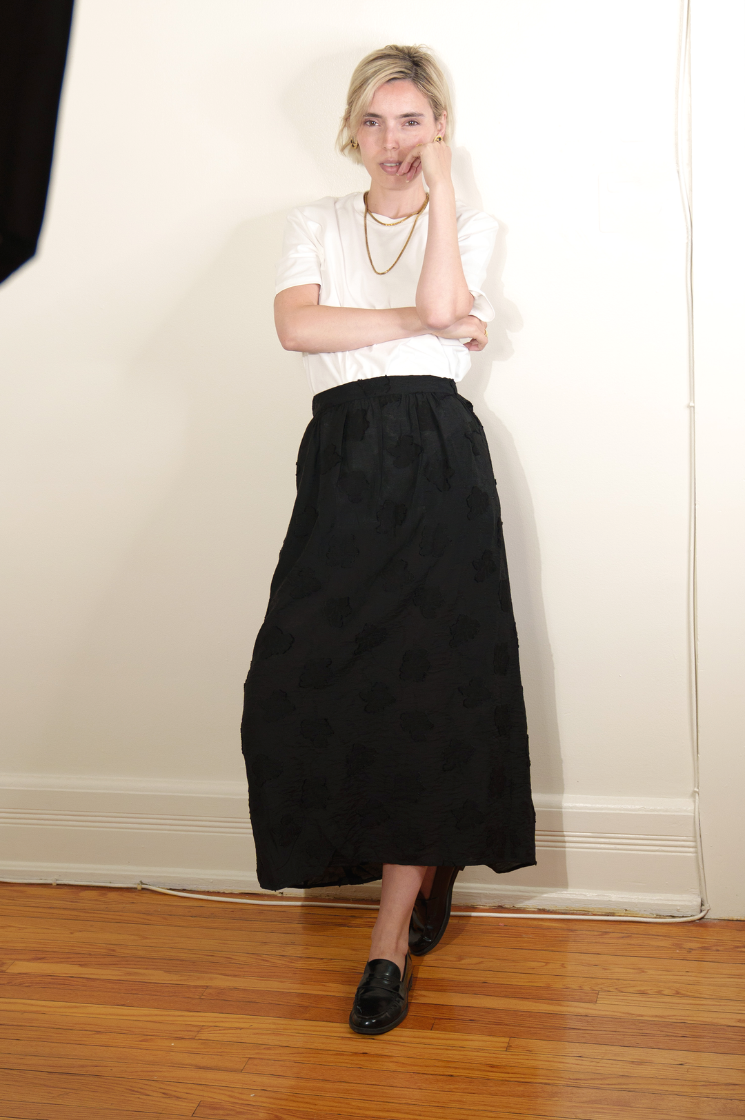 SIENNA SKIRT NOIR
