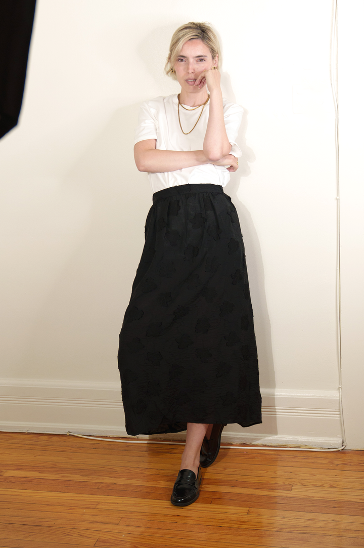 SIENNA SKIRT NOIR