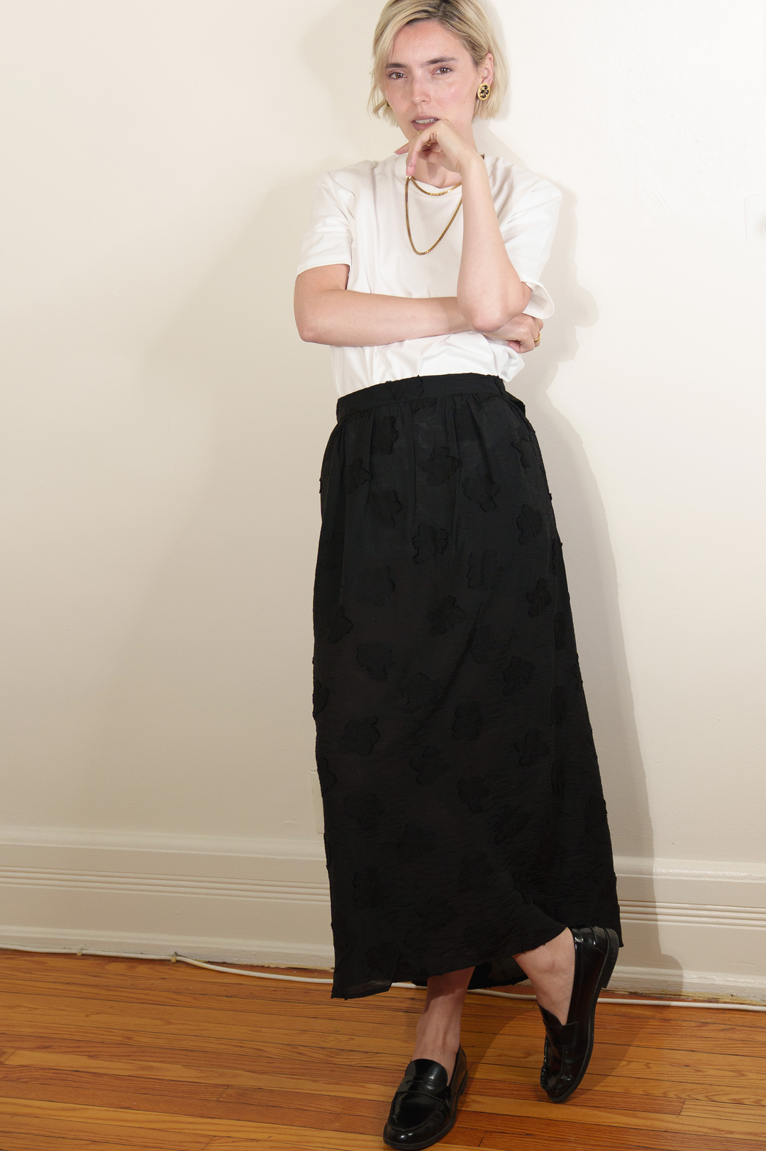 SIENNA SKIRT NOIR