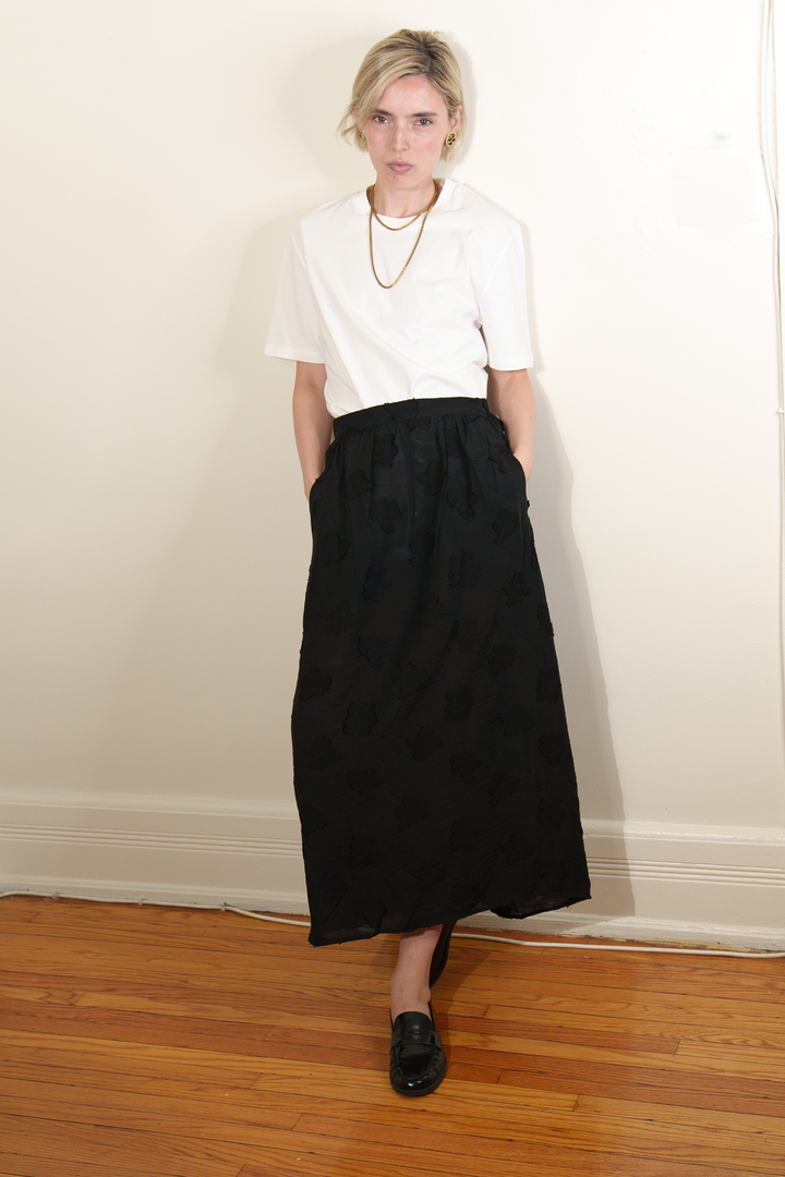 SIENNA SKIRT NOIR