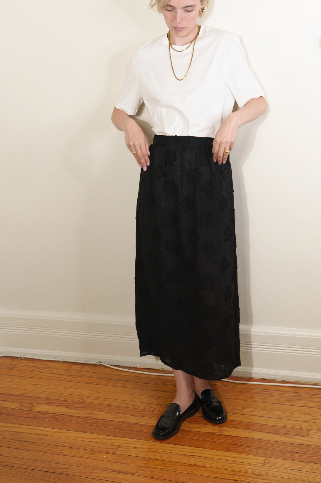 SIENNA SKIRT NOIR