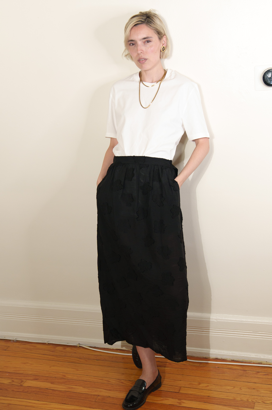 SIENNA SKIRT NOIR