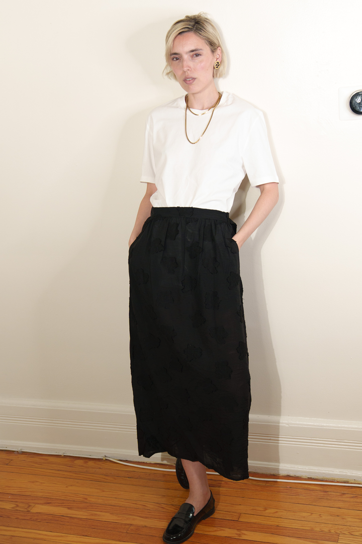 SIENNA SKIRT NOIR