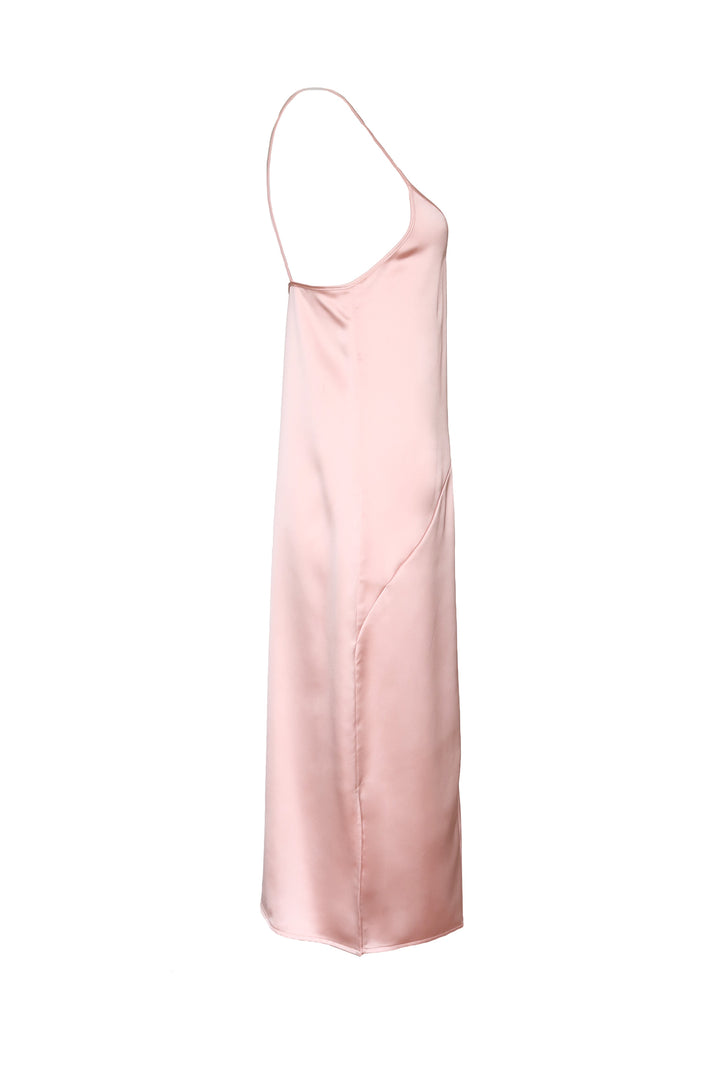 slip dress, satin slip dress midi, slip dress 