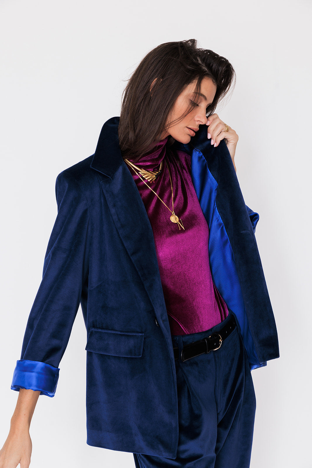 TRAILBLAZER D'HIVER BLEU VELOURS
