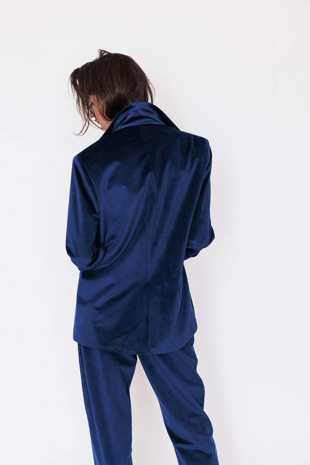 TRAILBLAZER D'HIVER BLEU VELOURS