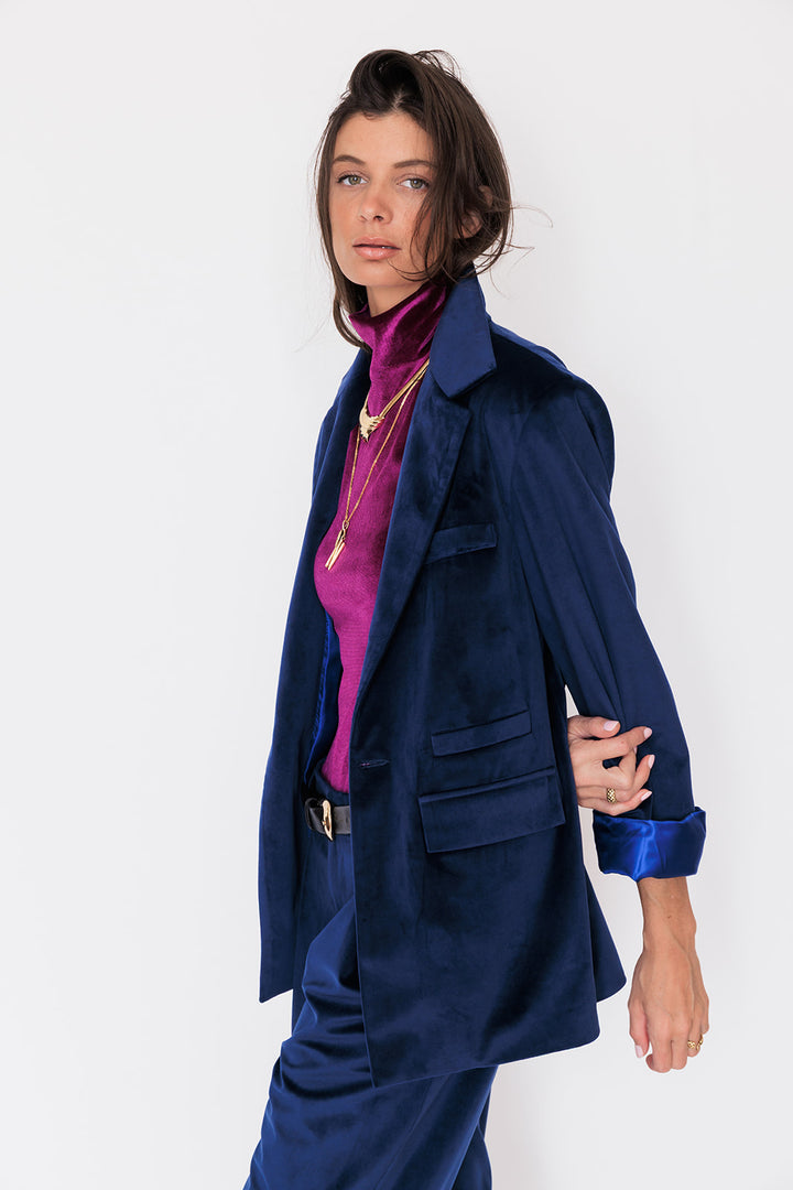 TRAILBLAZER D'HIVER BLEU VELOURS