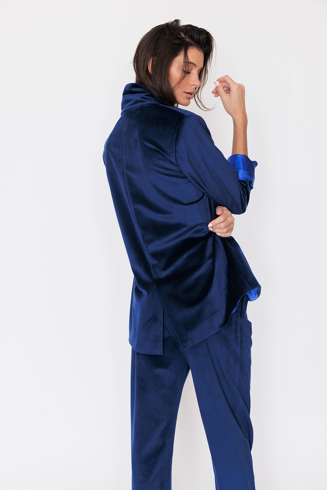 TRAILBLAZER D'HIVER BLEU VELOURS