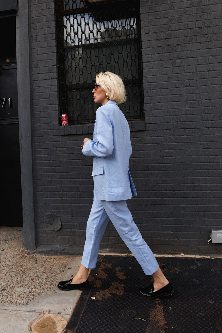 TRAILBLAZER TROUSER BLEU AZUR