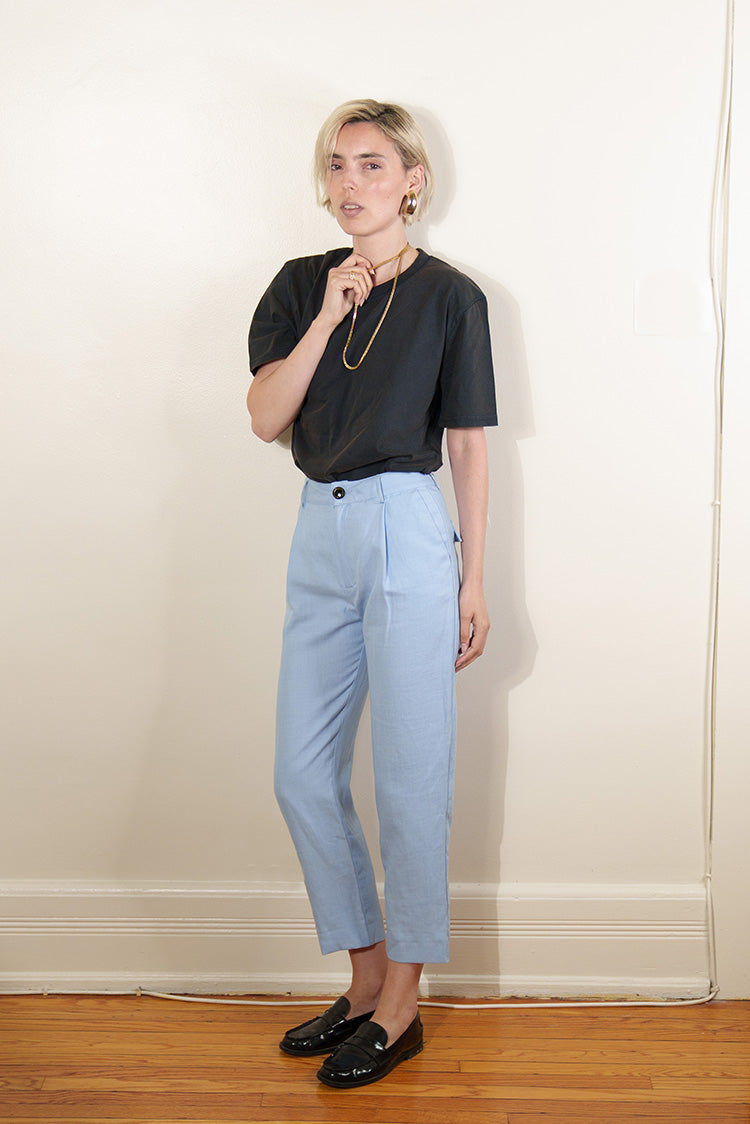 TRAILBLAZER TROUSER BLEU AZUR