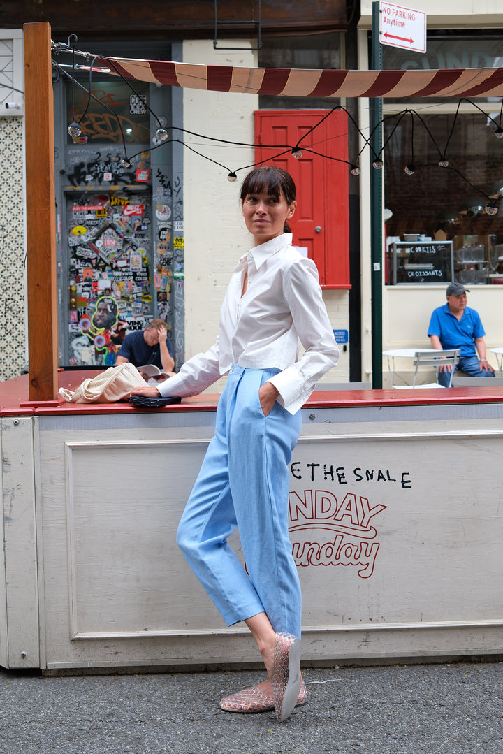 TRAILBLAZER TROUSER BLEU AZUR