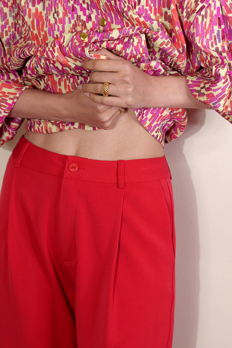TRAILBLAZER TROUSER ROUGE