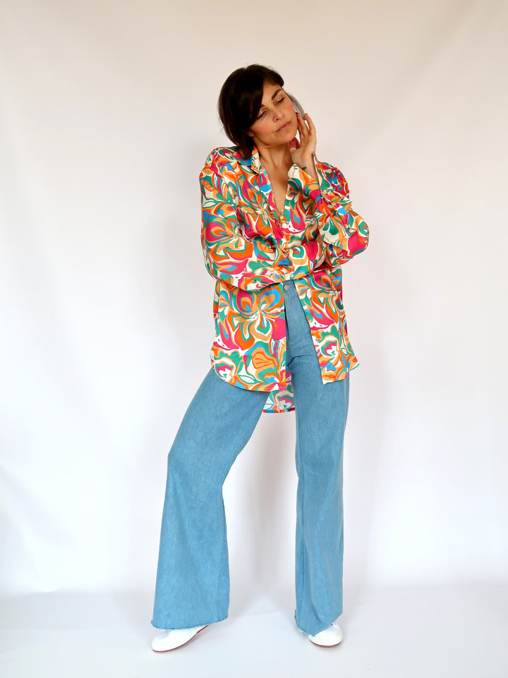 BILLIE SHIRT MULTI
