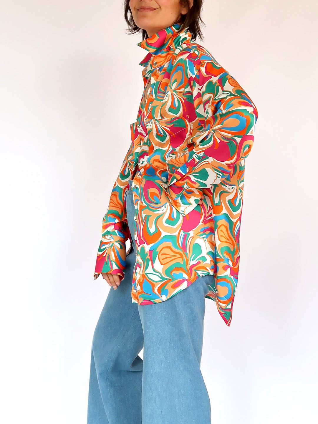 BILLIE SHIRT MULTI