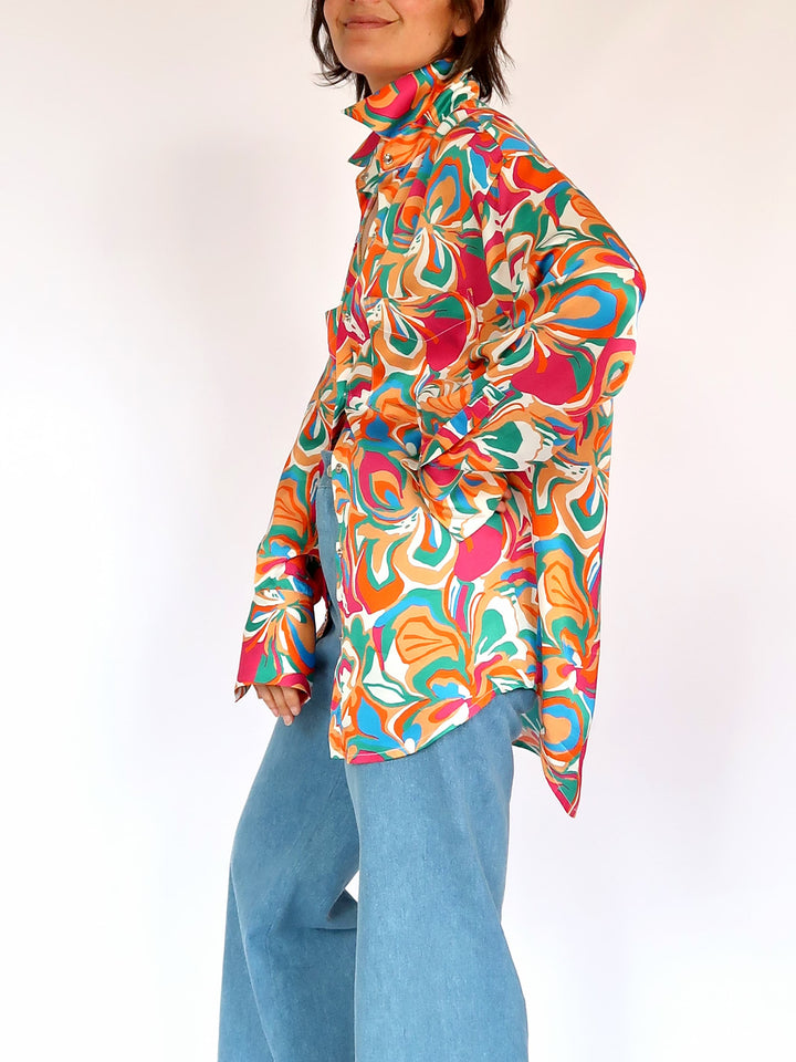 BILLIE SHIRT MULTI