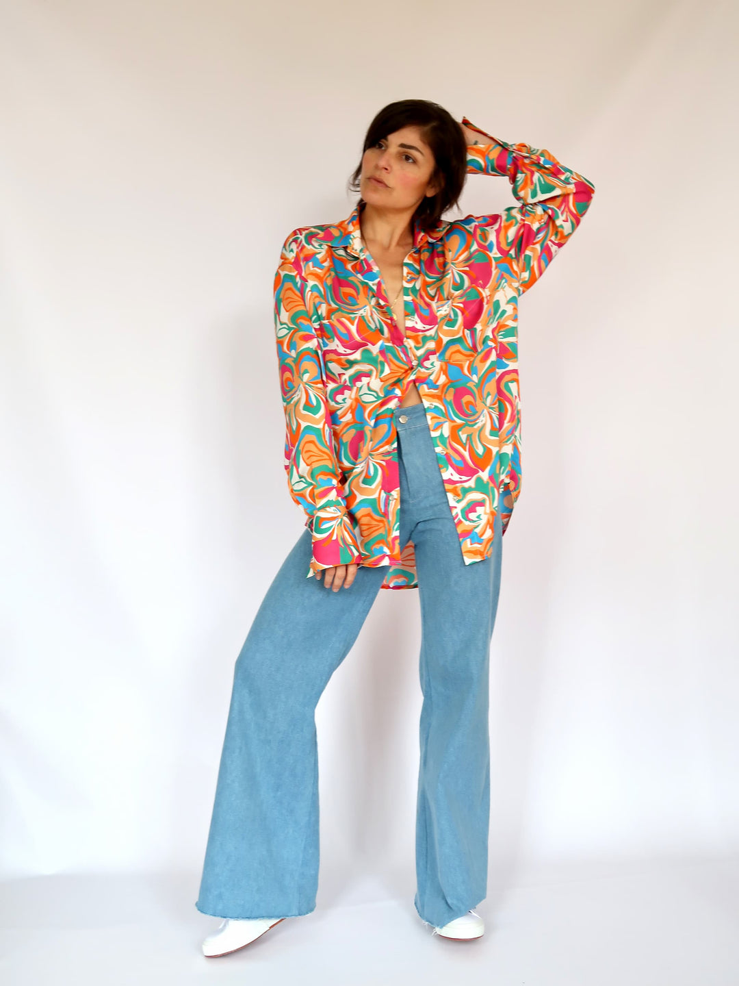 BILLIE SHIRT MULTI