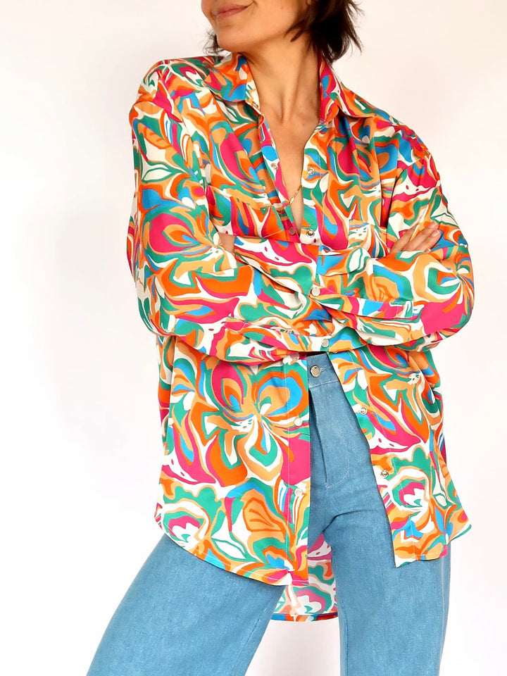 BILLIE SHIRT MULTI