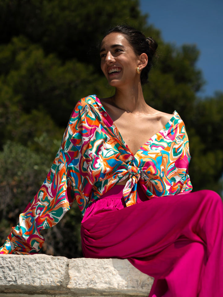 BILLIE SHIRT MULTI