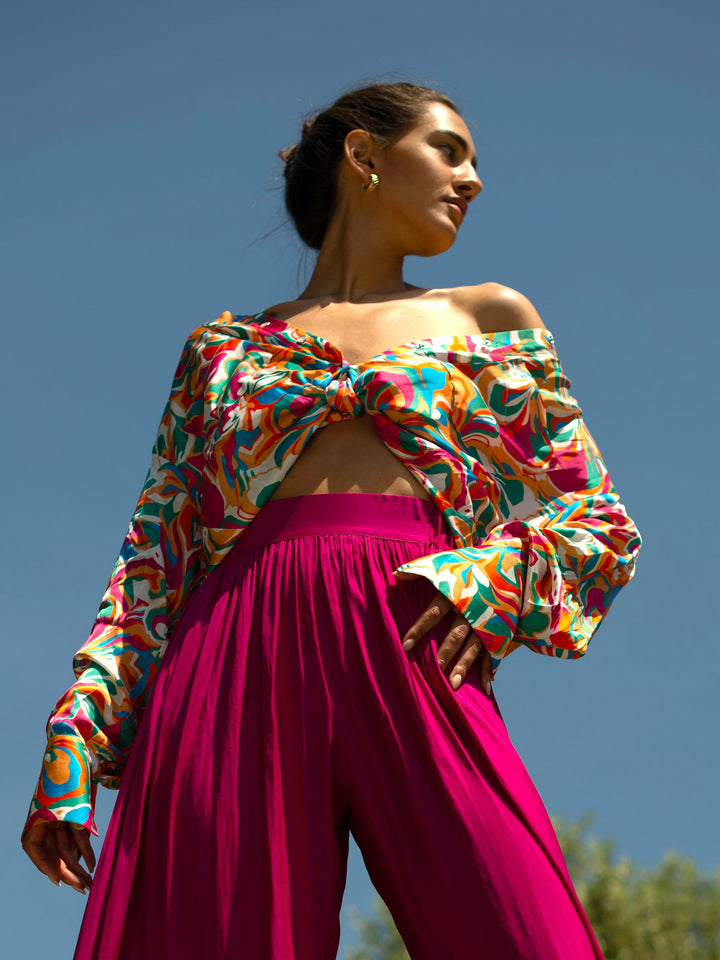 BILLIE SHIRT MULTI